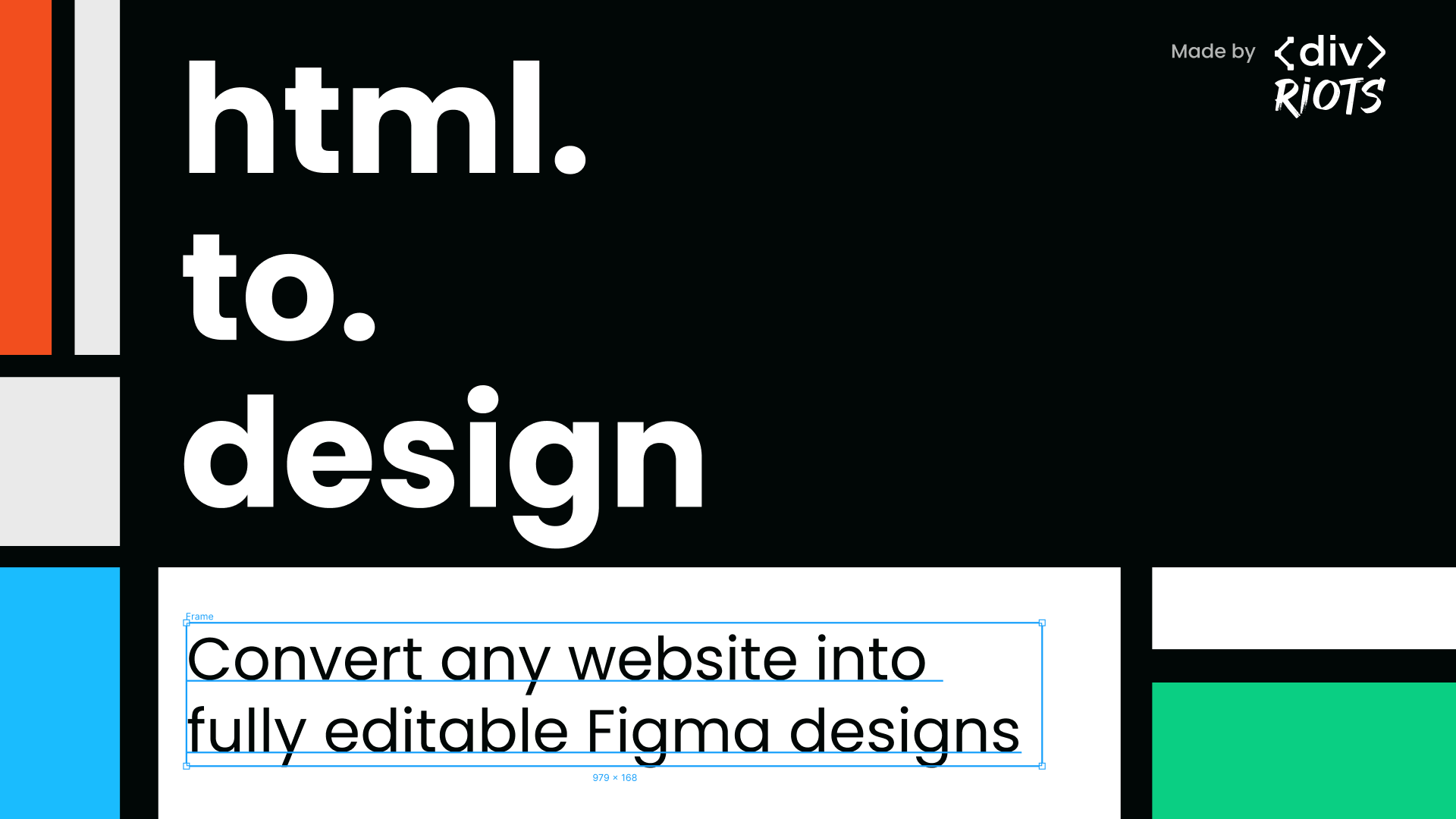 html.to.design Plugin
