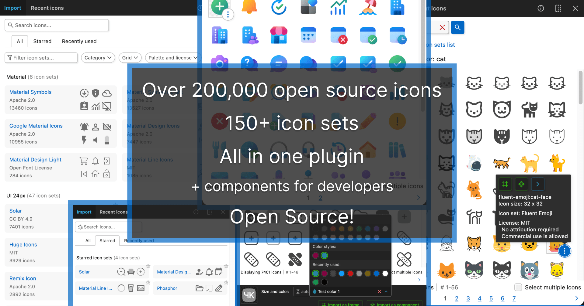 Iconify Plugin 