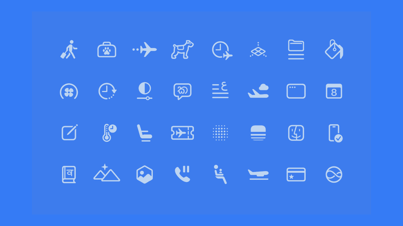 Apple’s SF symbols