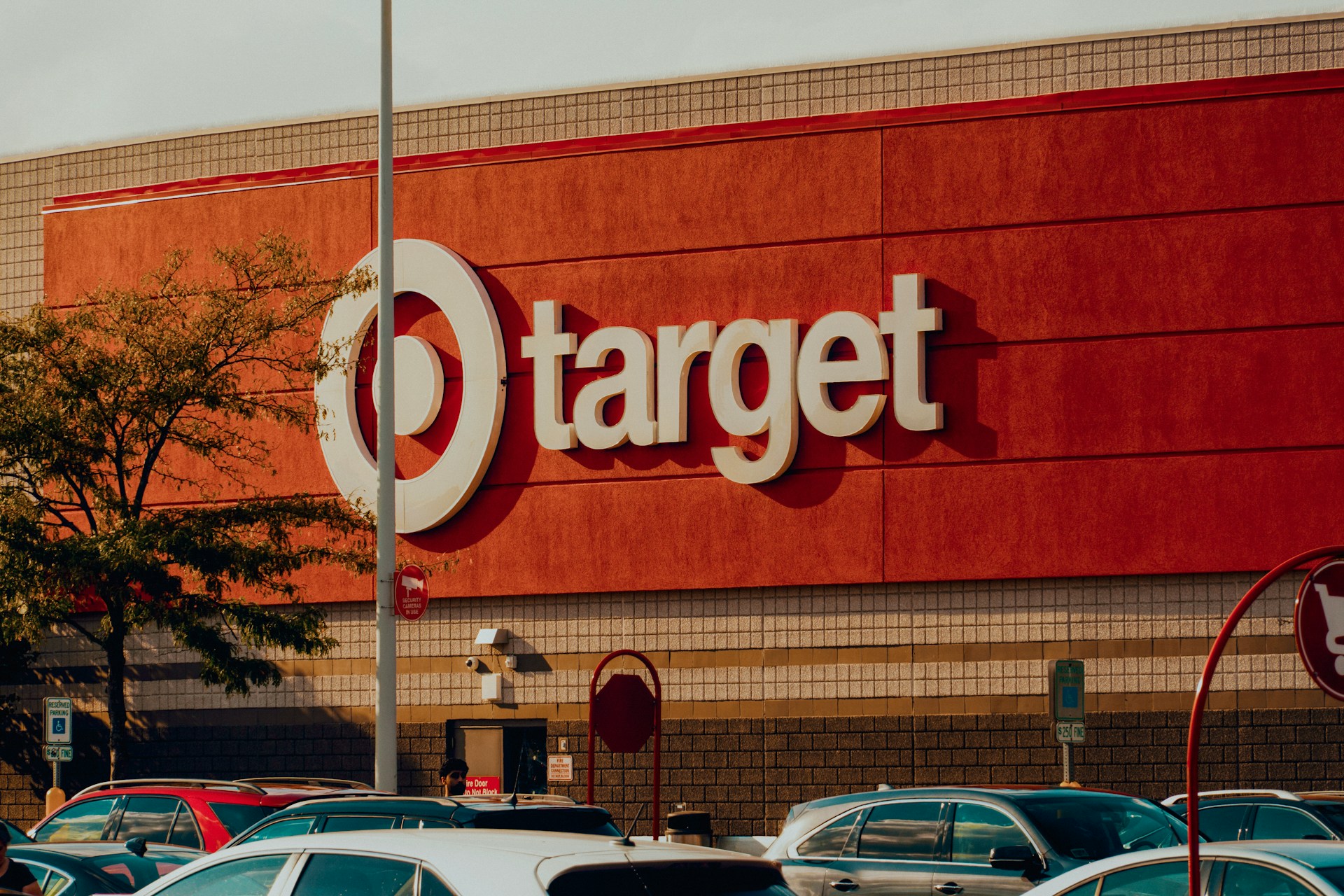 Target Store Branding
