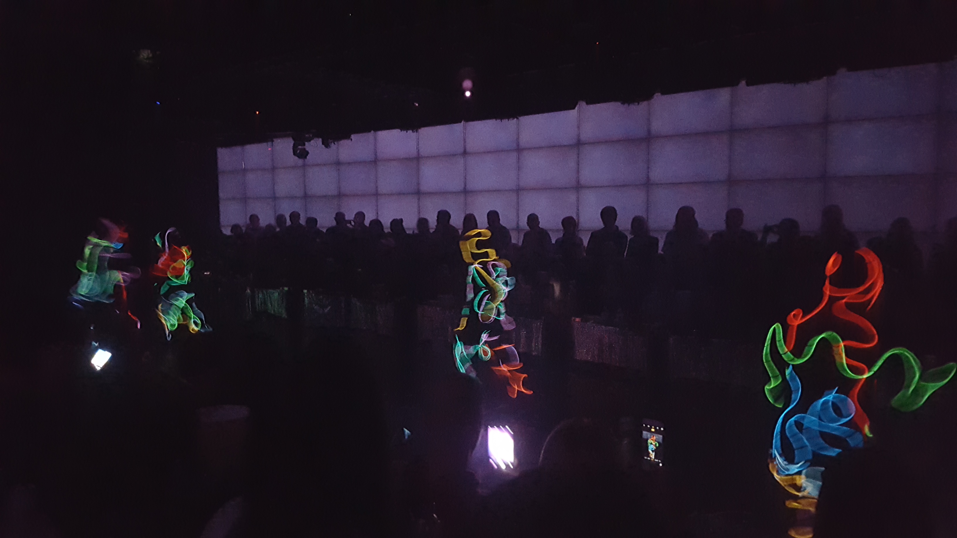Light suits...