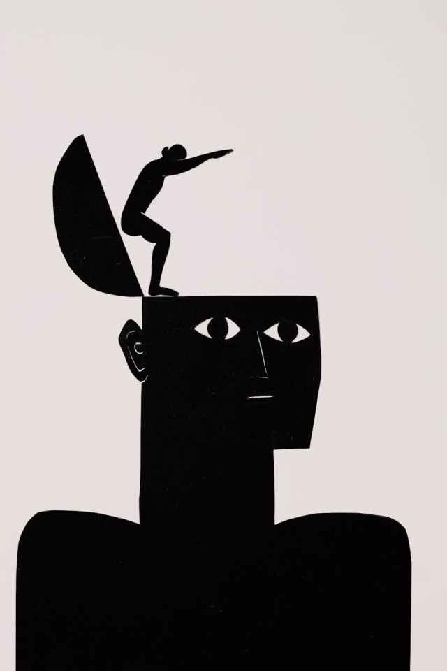 symbolic art expression of thoughts and ideas