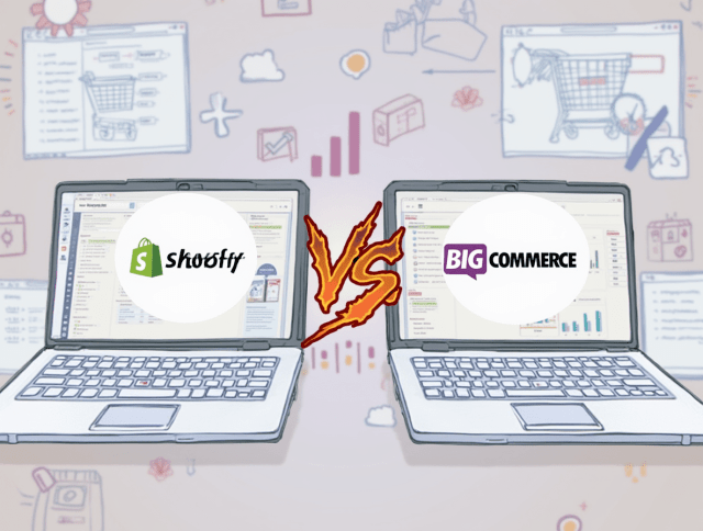 BigCommerce vs. Shopify
