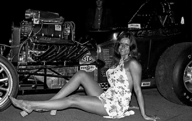 Hidden Barbara Roufs revealing shots from her prime