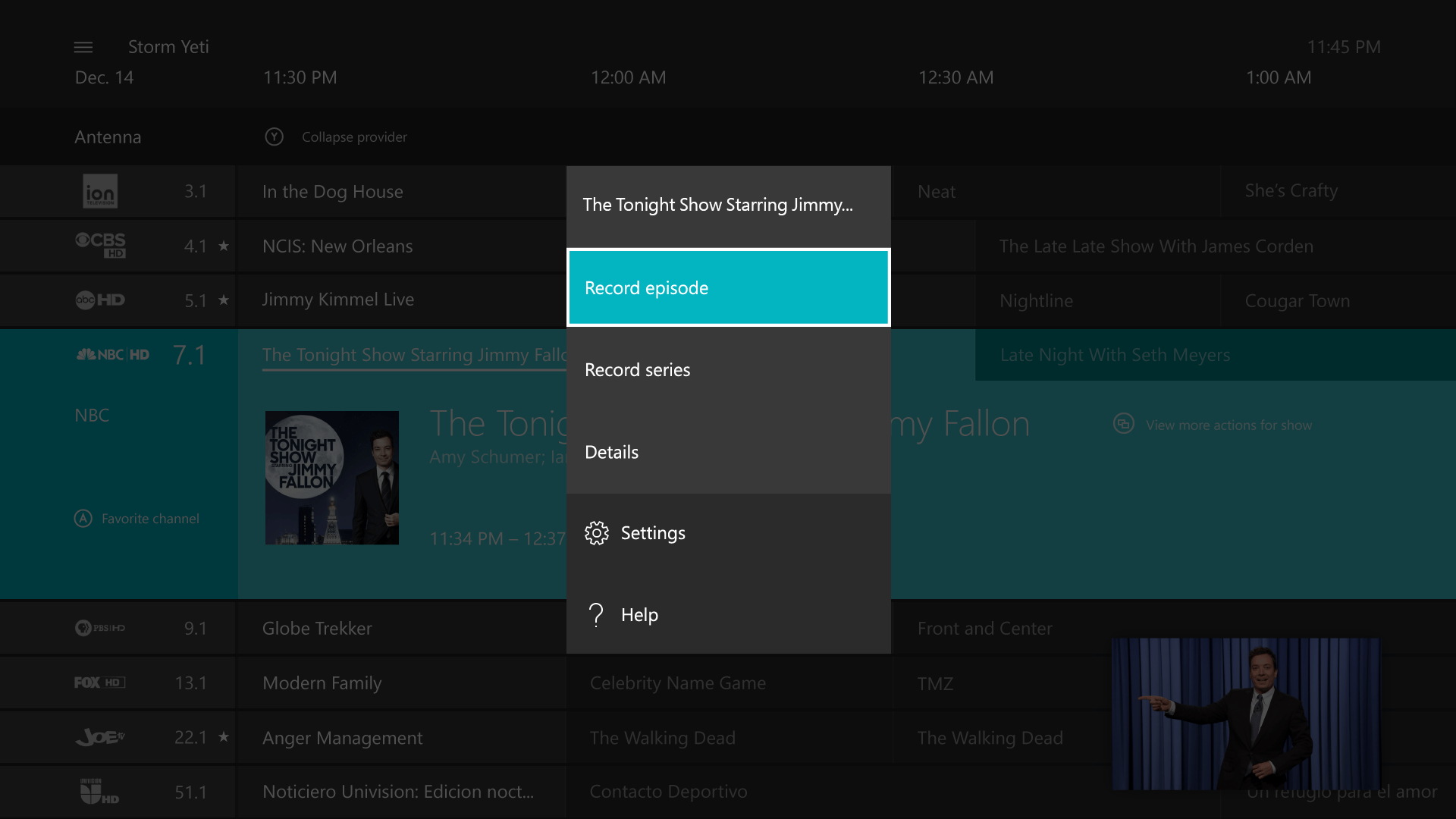 OneGuide_TonightShow_WithMenu