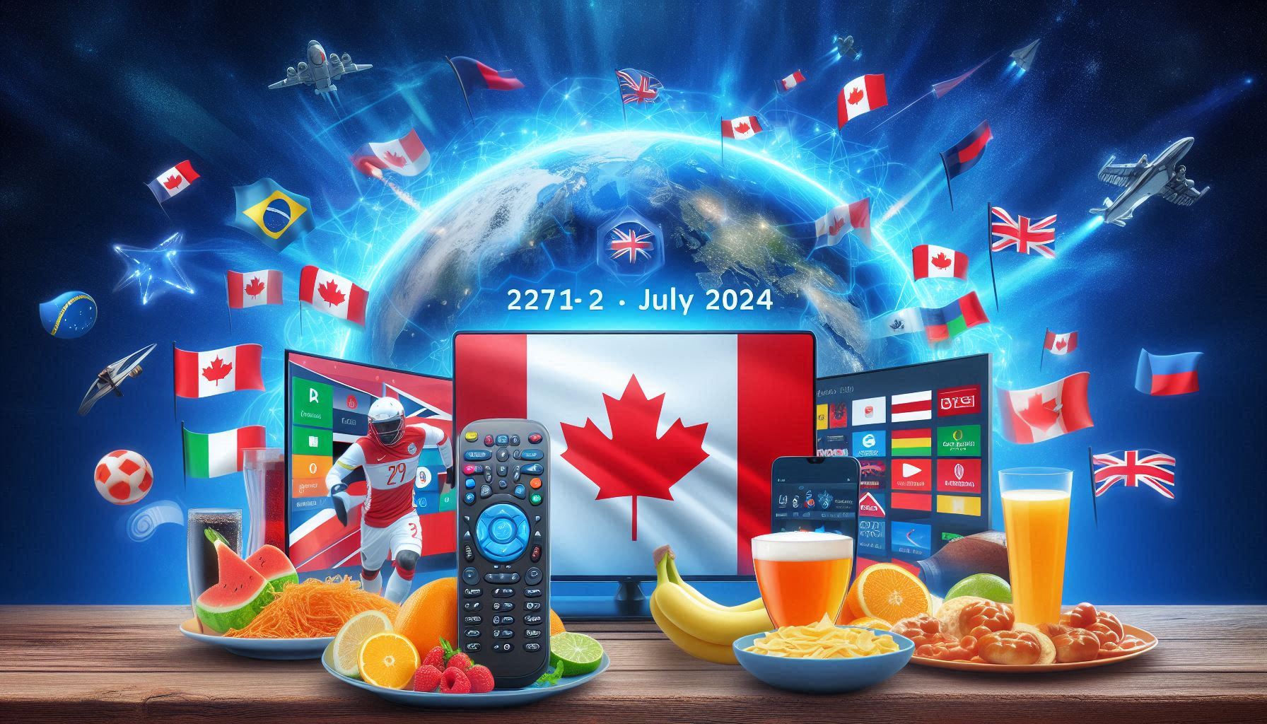 Best IPTV service for Canada in July 2024
