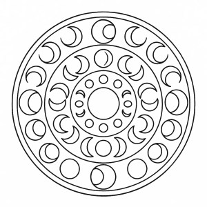 Mandala Coloring Pages – 027