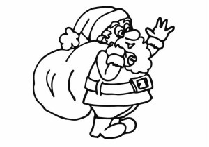 Santa Claus Coloring Pages – 006