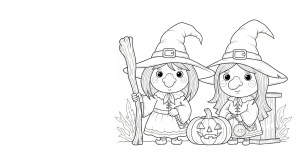 Witch Coloring Pages – 026