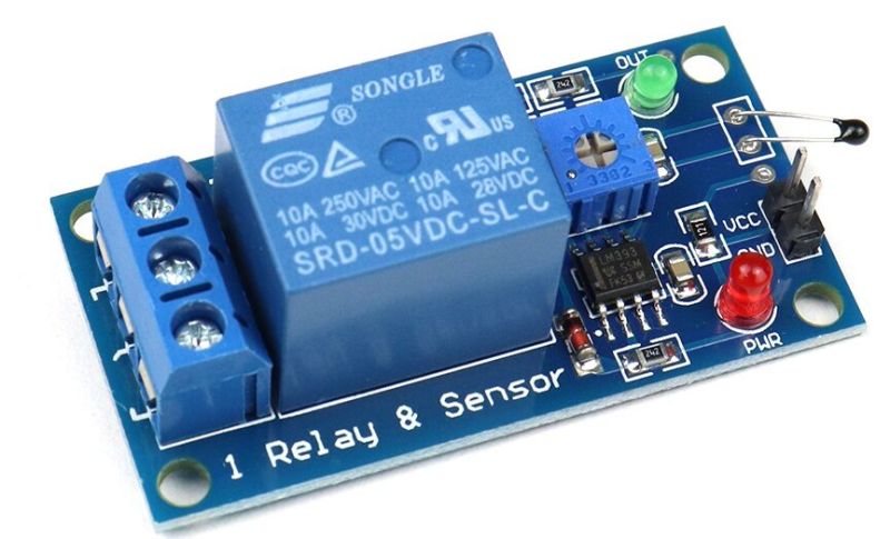 Thermal Sensor Relay Module Zbotic - Best Landscape Wallpapers in Mobile