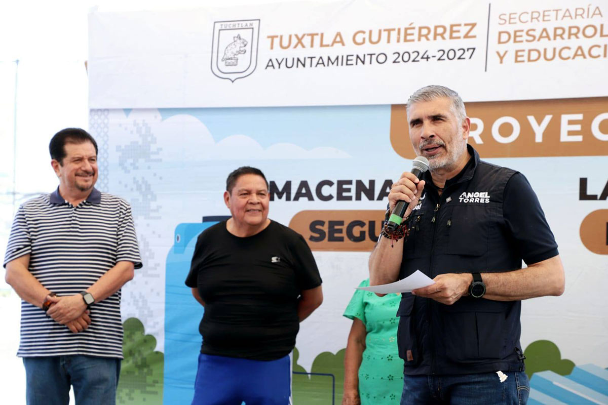 Ángel Torres da seguimiento a programas para mejorar la calidad de vida de las familias en condición vulnerable