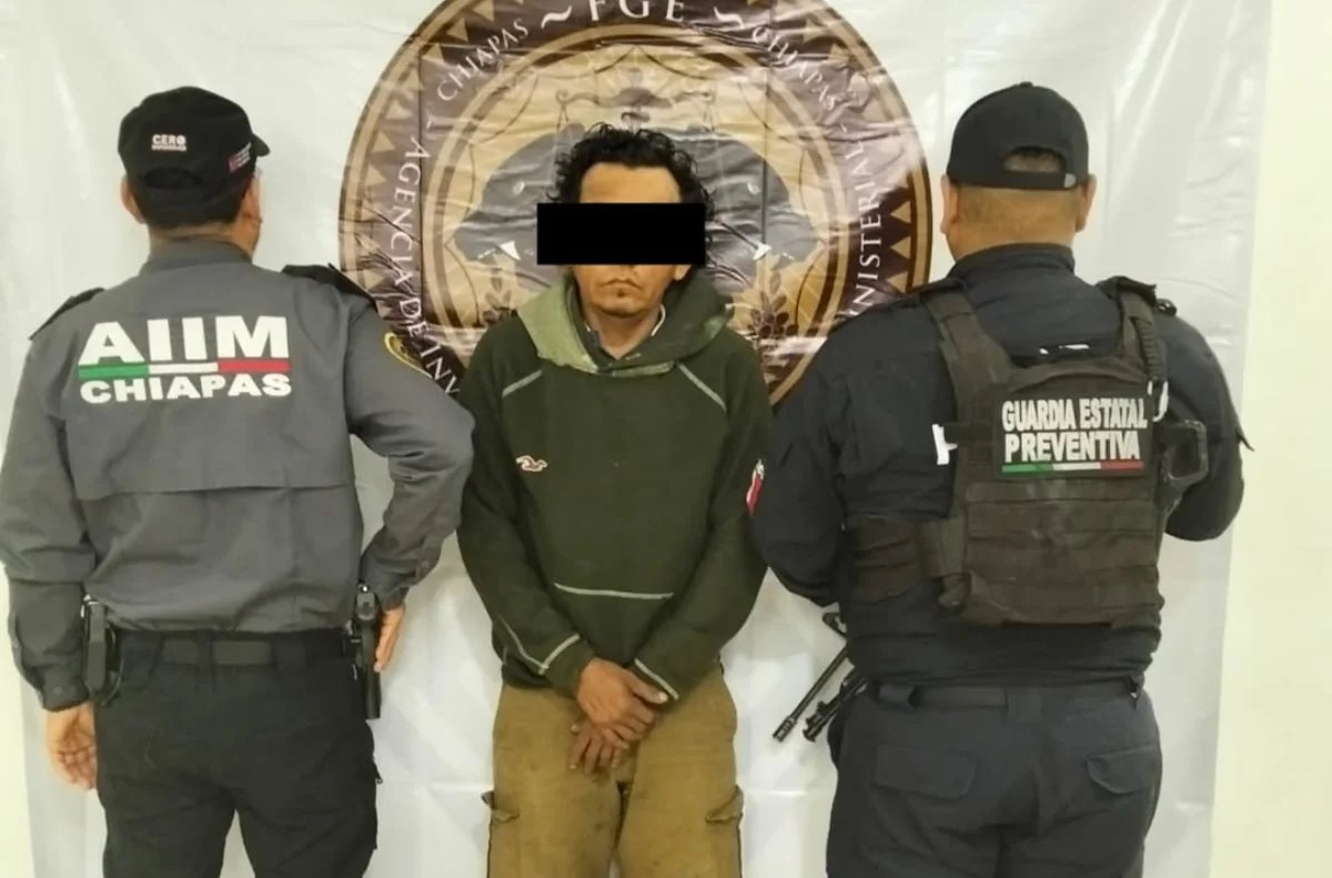 FGE y SSP aprehenden a presunto responsable de robo con violencia