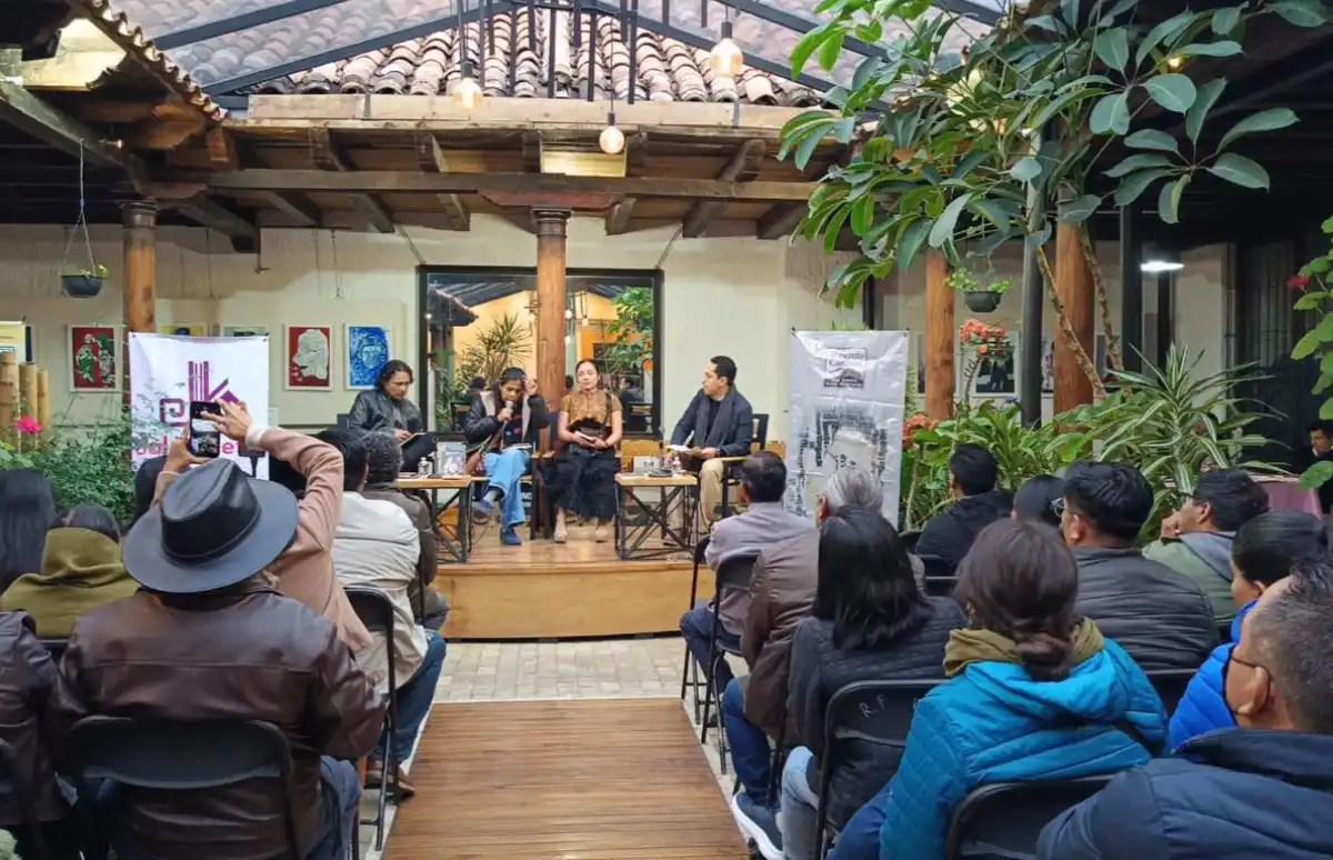 Reconocen literatura indígena con presentación de obra galardonada