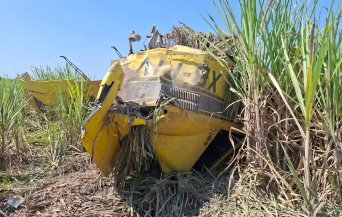 Grupo interinstitucional atiende reporte de desplome de una avioneta en Acapetahua
