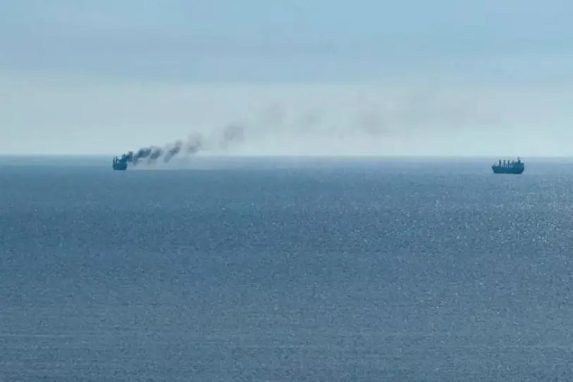 Ataque ruso a buque comercial deja 6 marineros muertos en el mar Negro