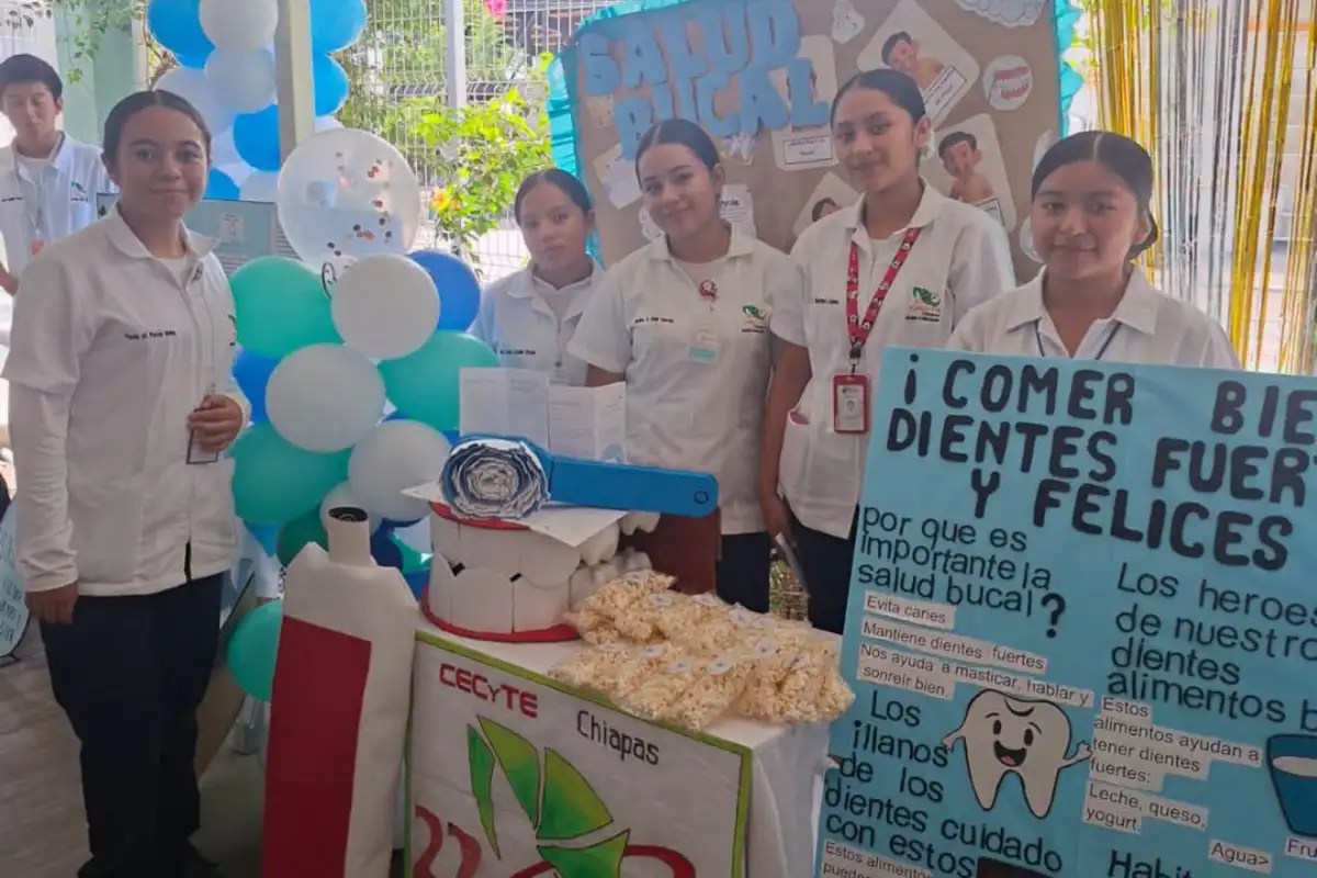 Cecytech acerca formación y servicio a la comunidad mediante prácticas de enfermería