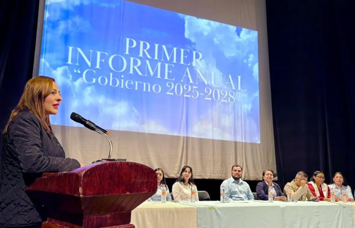 JUMA refrenda su compromiso social con miles de apoyos durante su Primer Informe Anual