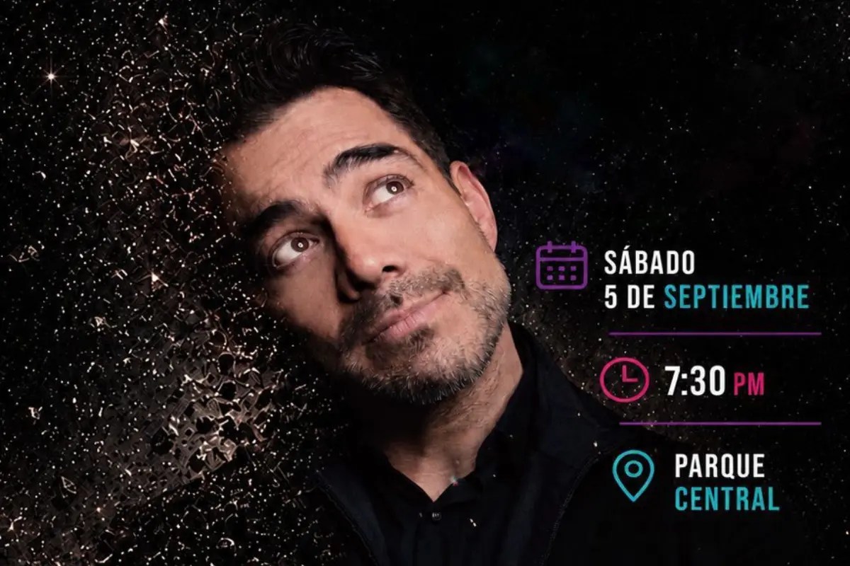 Omar Chaparro llegará a San Cristóbal de Las Casas con la conferencia “Yo Soy El Jugador”