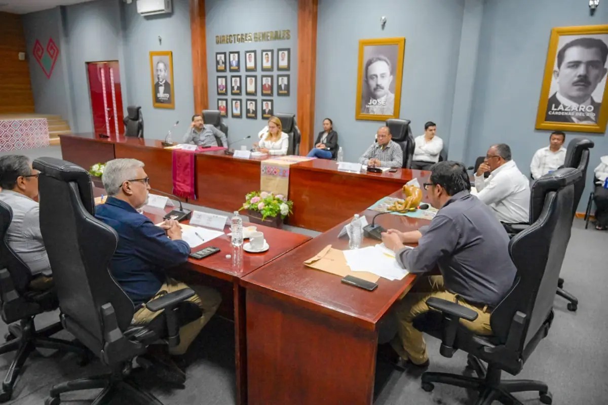 Cecytech fortalece coordinación para regularización de predios