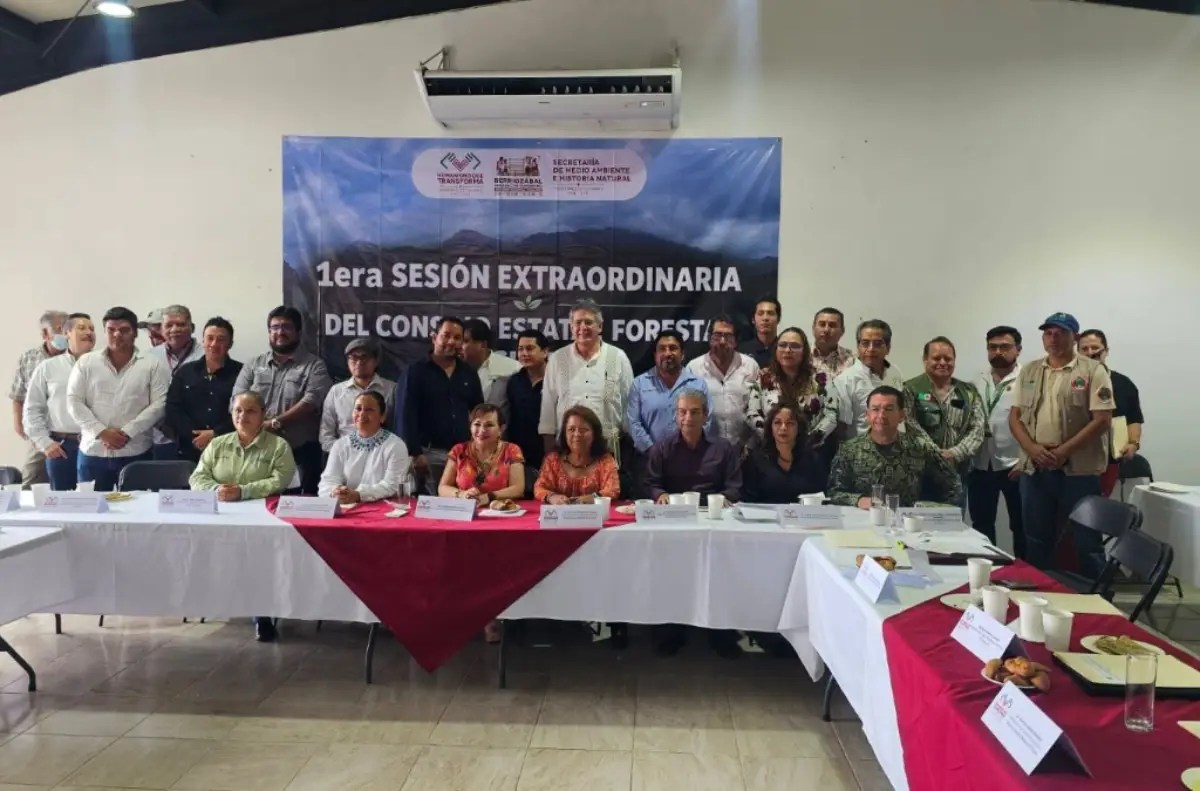FGE participa en la Primera Sesión Extraordinaria del Comité Estatal Forestal