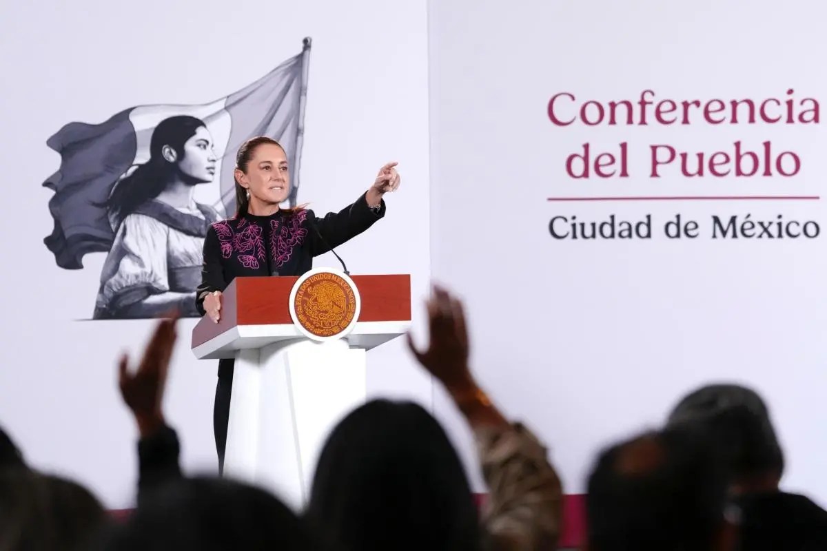 Sheinbaum destaca creación de 1.3 millones de empleos en un año en México