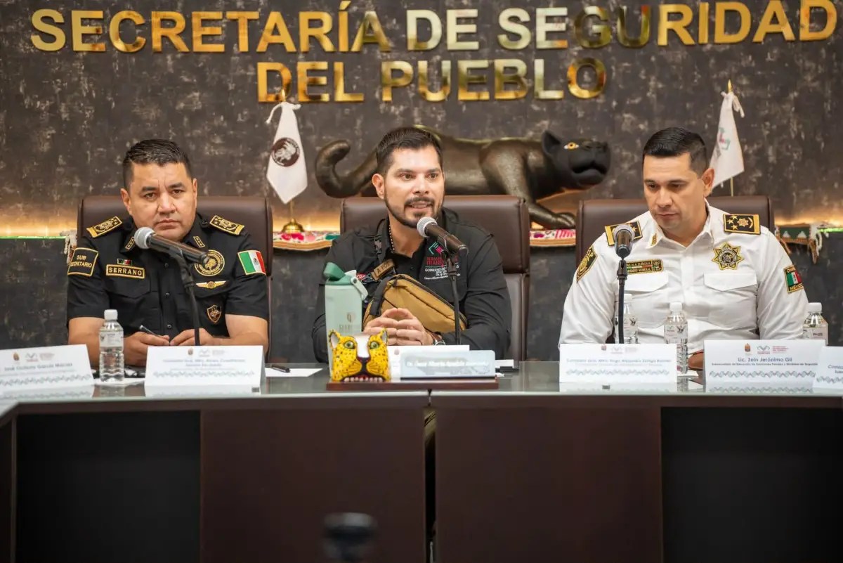 Vamos a continuar dando resultados porque queremos la paz de Chiapas: Óscar Aparicio