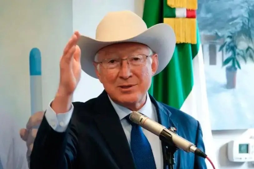 Ken Salazar viajará a México para promover la identidad y el liderazgo norteamericano