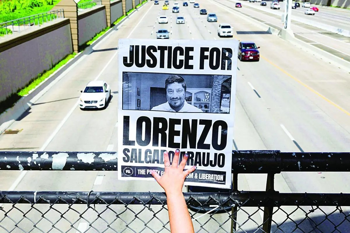 El asesinato del mexicano Lorenzo Salgado se convierte en tema de campaña electoral en Texas