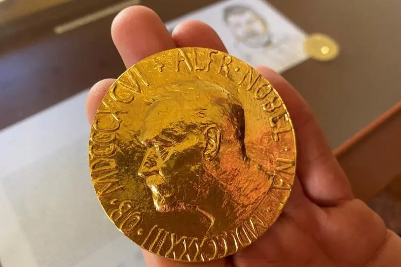El Nobel de la Paz se entrega el viernes, acechado por el fantasma de Trump
