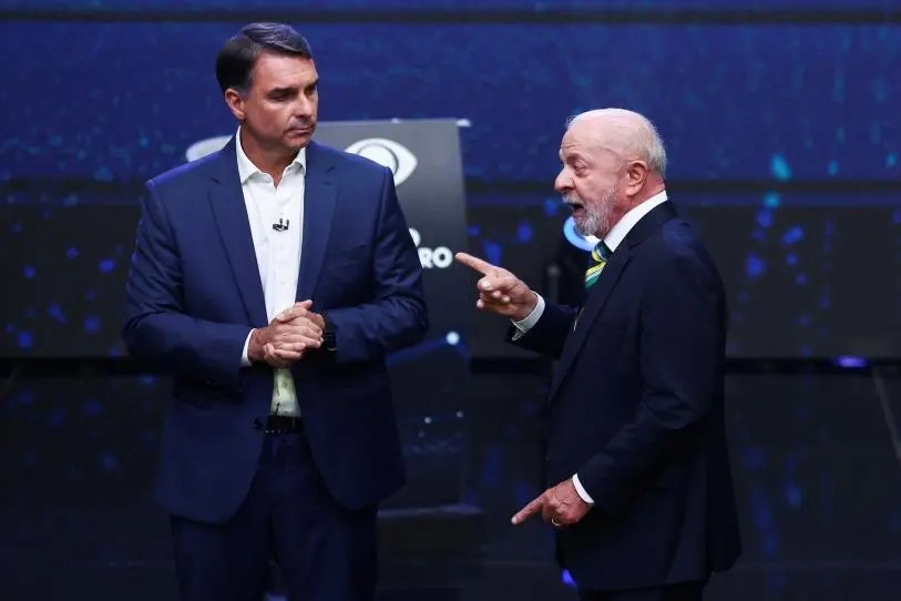 “Malandro, corrupto, payaso”, Lula y Bolsonaro se insultan en primer debate electoral