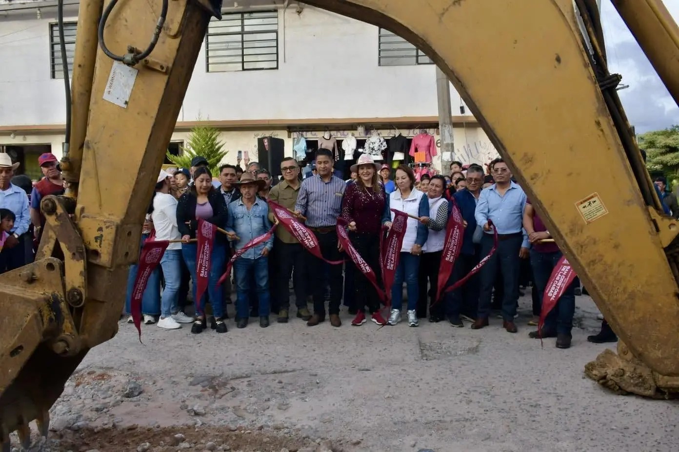 Fabiola Ricci arranca rehabilitación integral de la Calzada Tlaxcala