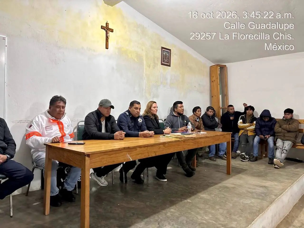 Alcaldesa aclara situación en La Florecilla y llama a preservar la paz social