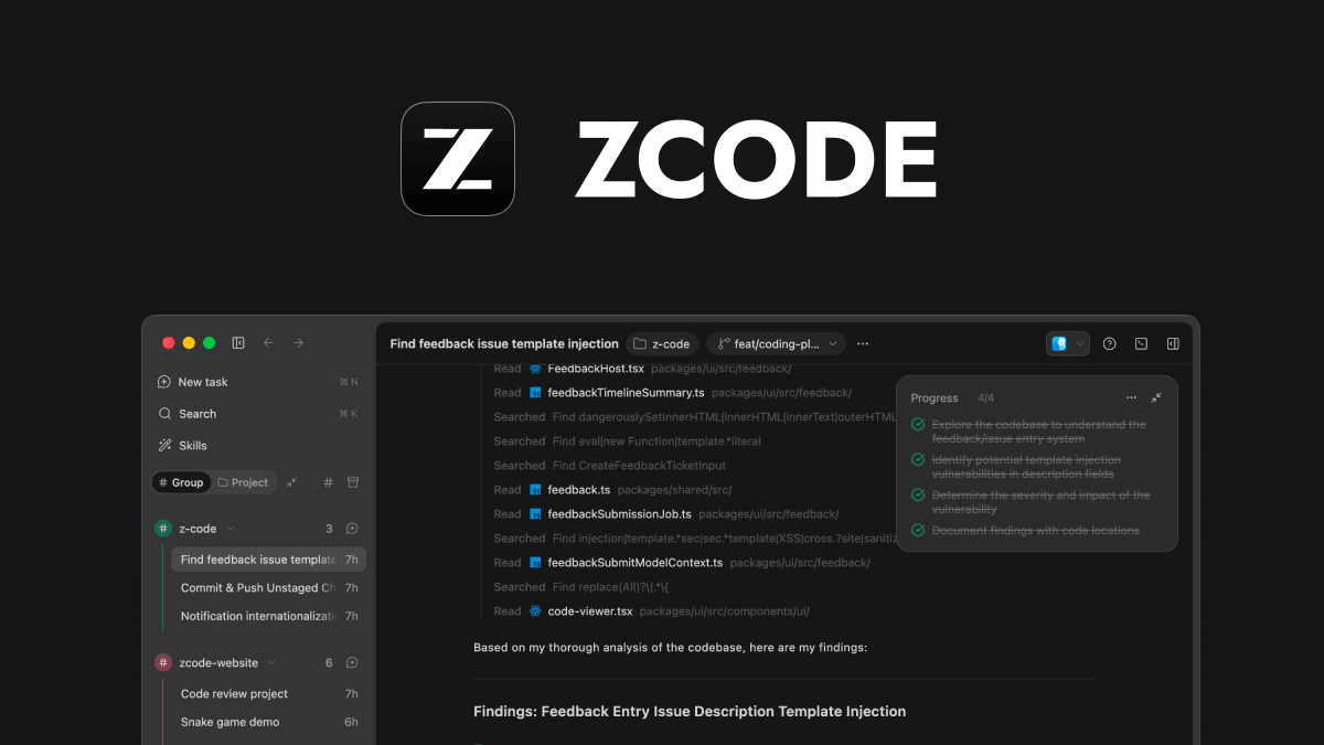 ZCode itu apa?