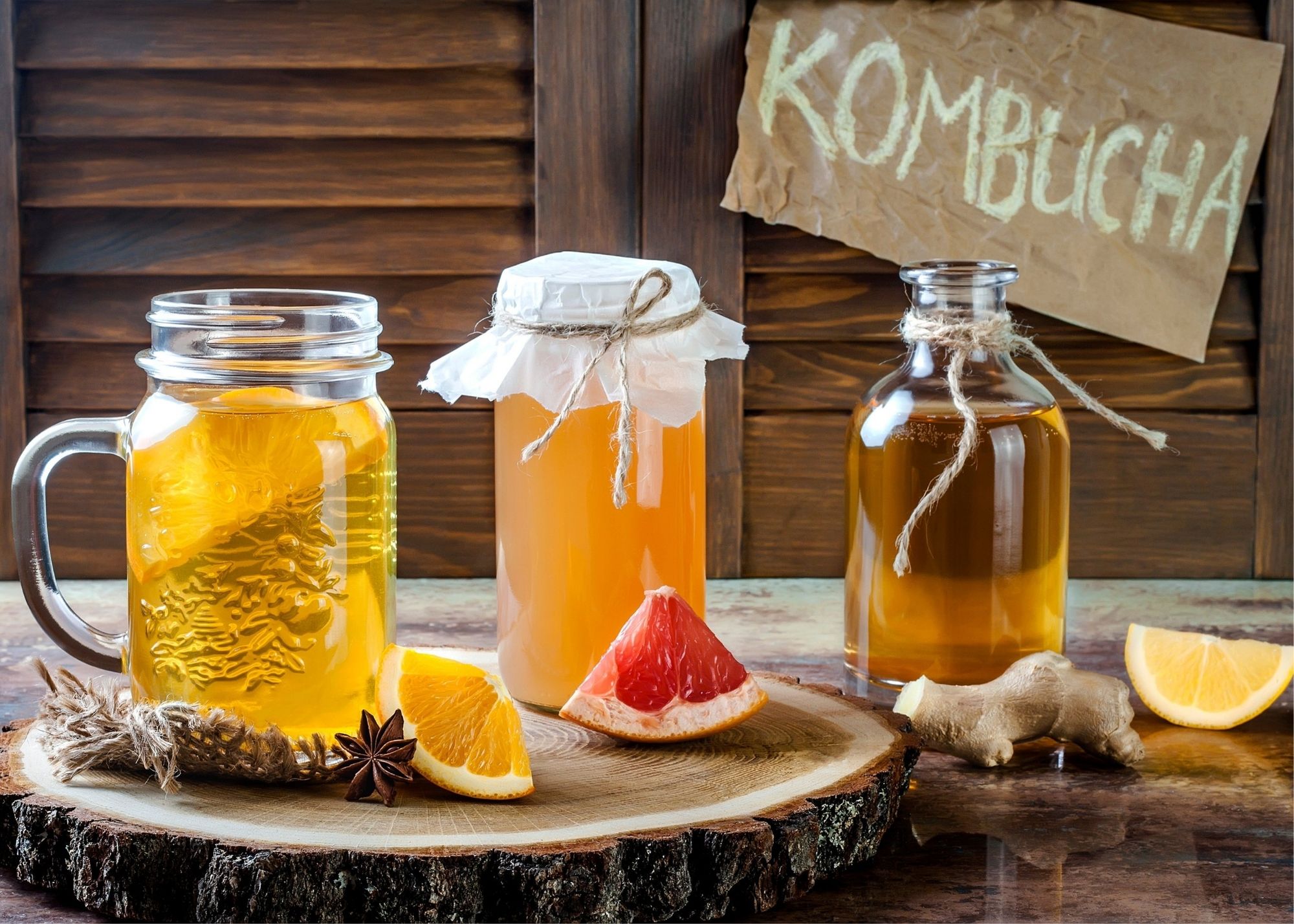 Make your own Kombucha!