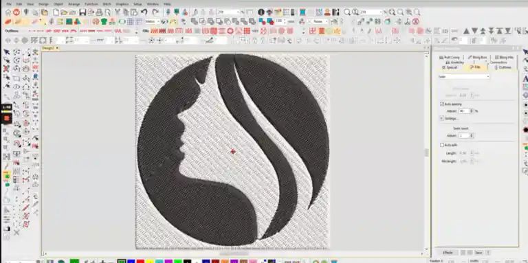Auto Digitizing - Best Light Patterns in Mobile