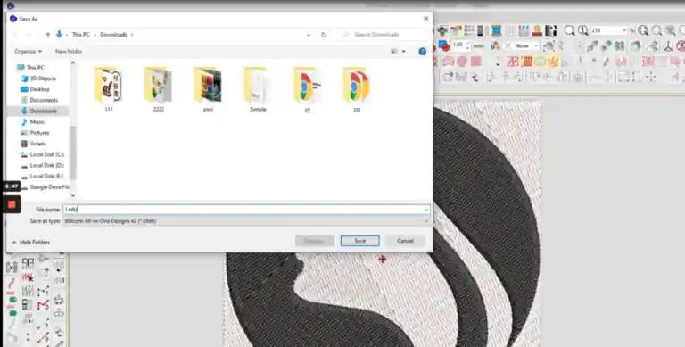 Embroidery Wilcom Software Usage For Digitizing Process Get Fine - Download Perfect Nature Image | Ultra HD