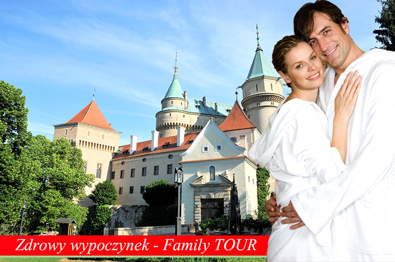 Wczasy w kurorcie Bojnice