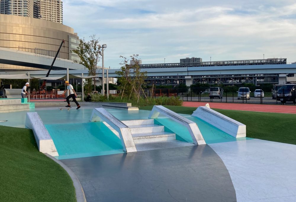 ゆず×PARCO 東京都江東区豊洲のTOKYO SPORTS PLAYGROUNDを紹介 | ZEALIZE.tokyo