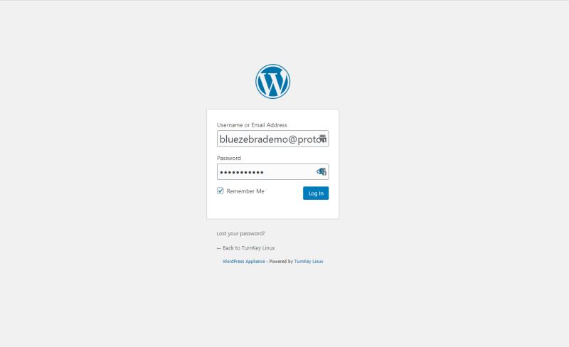 How To Create A Wordpress Site With Turnkey Linux - Elegant Mobile Space Backgrounds | Free Download