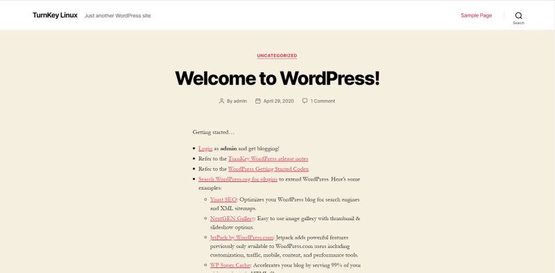 How To Create A Wordpress Site With Turnkey Linux - Colorful Image Collection - Desktop Quality