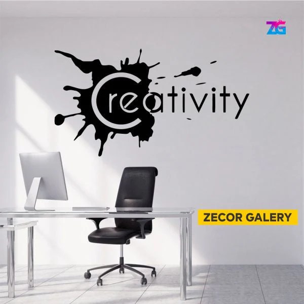 Creativity Design Office Wall Sticker Zecor Gallery