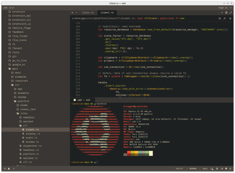 Zed Decoded Linux When - Minimal Photo Collection - Full HD Quality