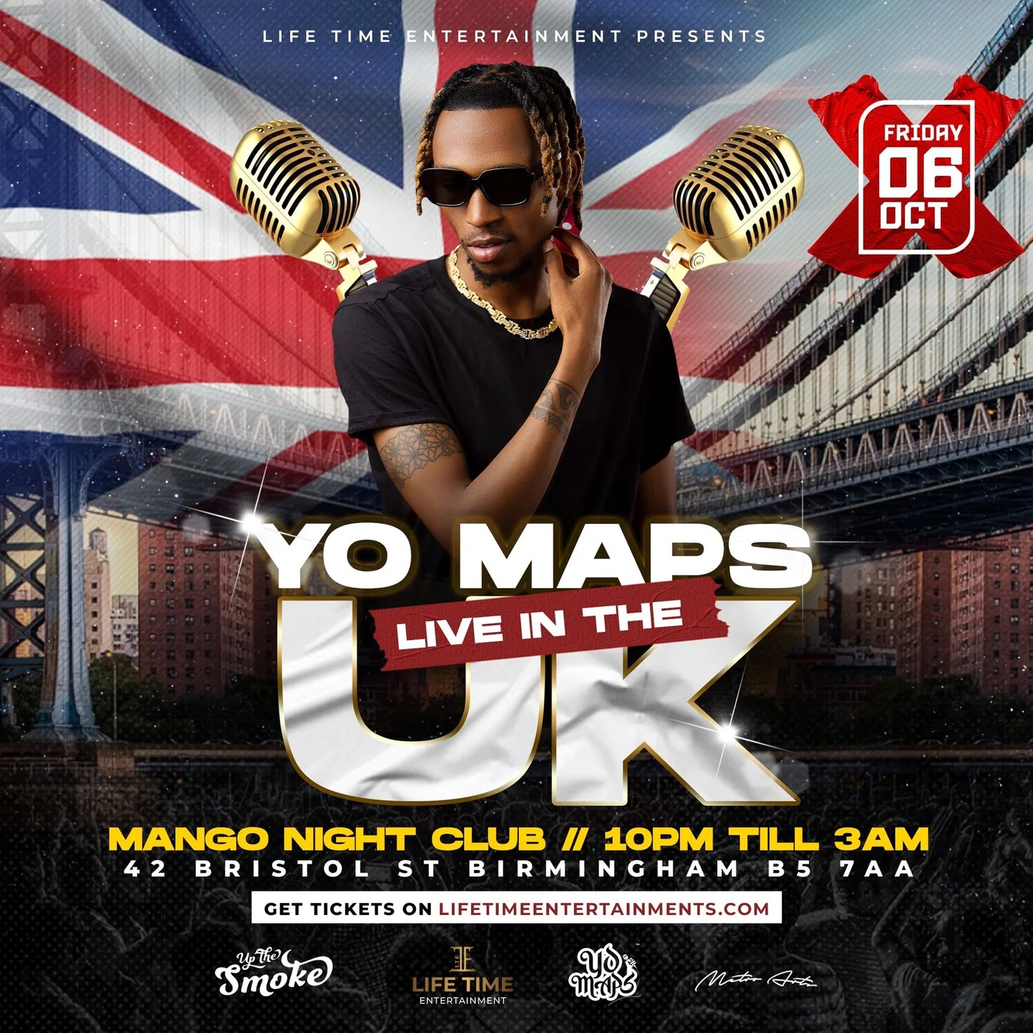 Watch Highlights From Yo Maps' Performance In UK