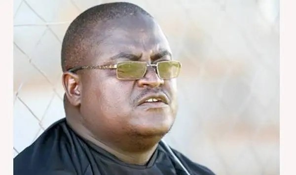 Football veteran administrator Simataa Simataa