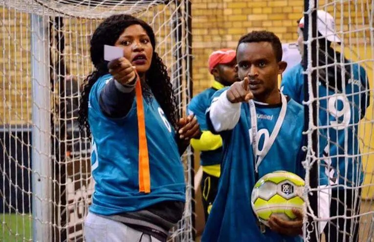 Coach Enala Phiri