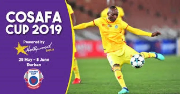 2019 Cosafa Cup QuarterFinal Zambia vs Malawi