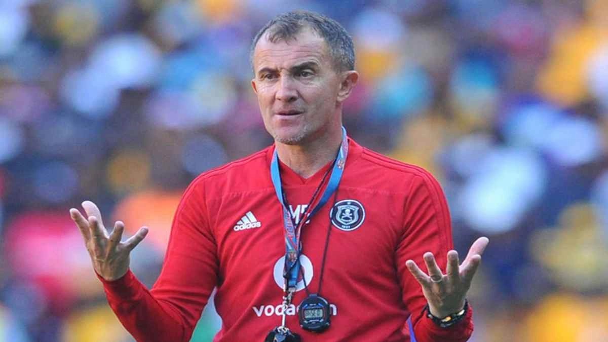 Zambia national team coach Micho