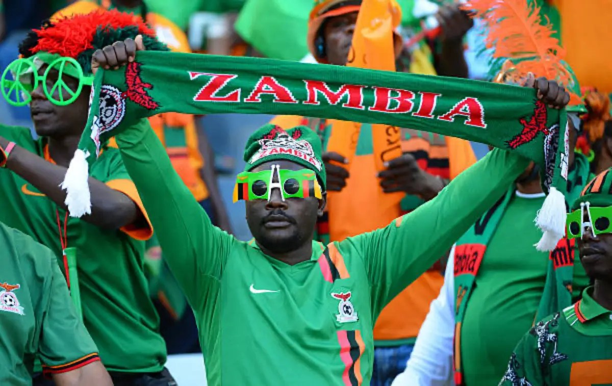 Zambia on the latest 2022 FIFA CAF ranking
