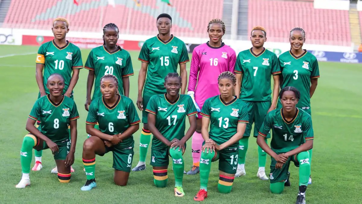 Copper Queens face off Cameroon this evening in the WAFCON compaign
