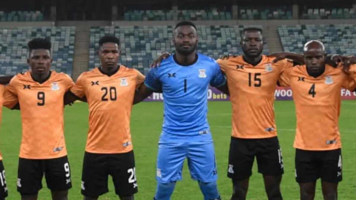 Nambia vs Zambia Cosafa CUp Final
